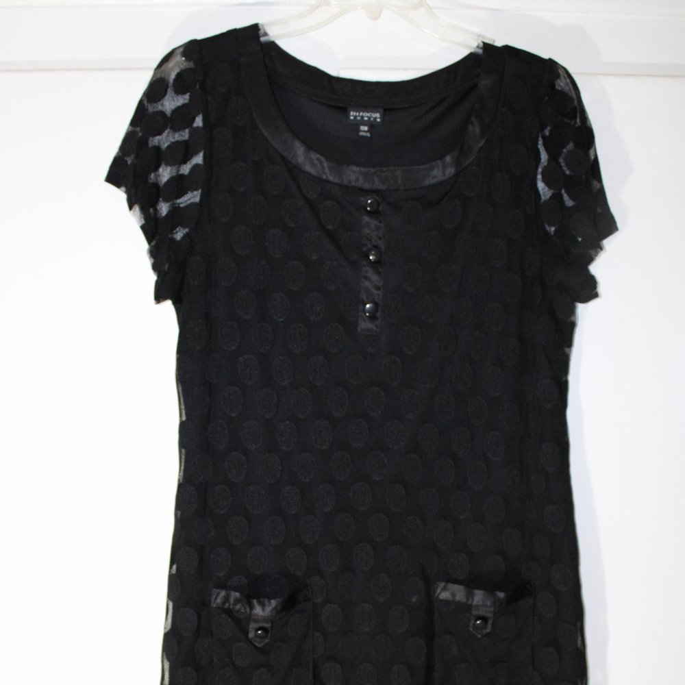 Dress Black Lace